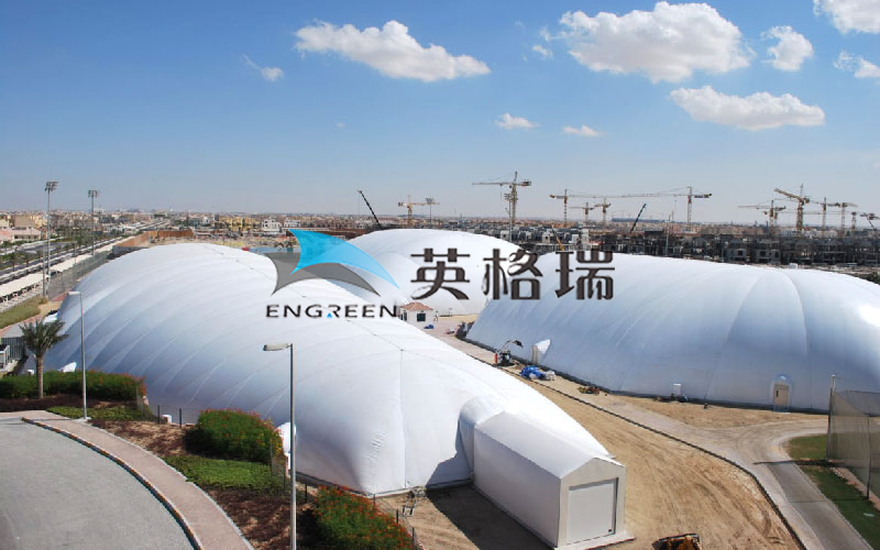 气膜建筑在化工行业也能大显身手啦