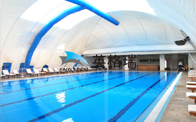 气膜游泳馆是游泳运动进校园的一种创新解决方案