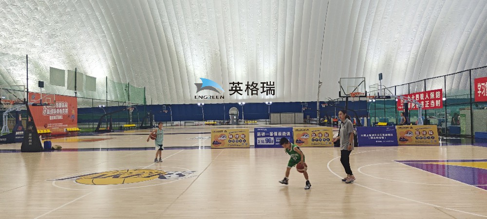 气膜运动馆新风系统：为你阻挡雾霾侵袭