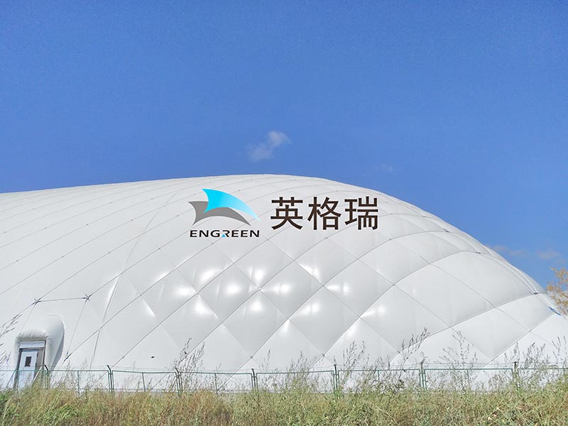 大风中的气膜馆：实力见证安全与稳定