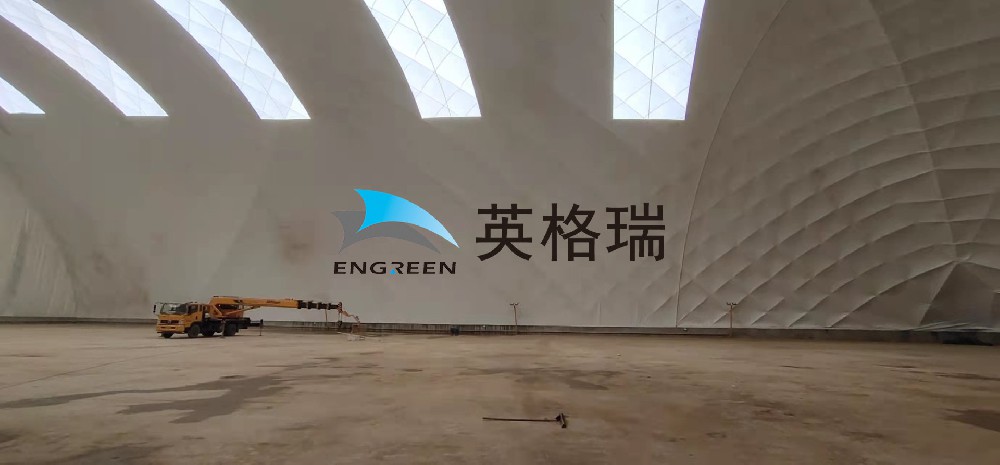 工业仓储新宠！气膜料仓凭什么 “卷” 翻传统料仓？