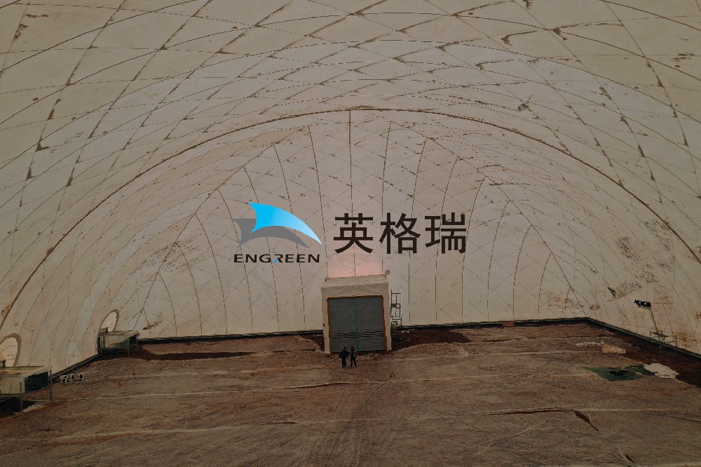 选择专业气膜方案，让污染土重获新生，携手共创绿色美好家园！
