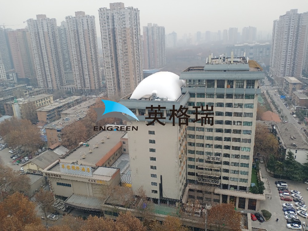城市空间新解法，楼顶气膜馆登场​