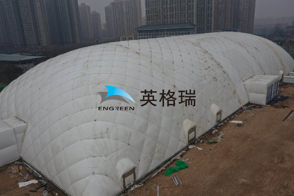 给工地“戴口罩”？基坑气膜来守护