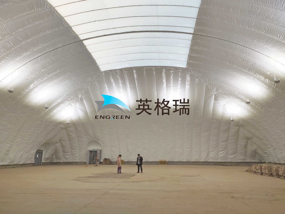 酷炫又实用的气膜篮球馆，到底是怎么搭建出来的？