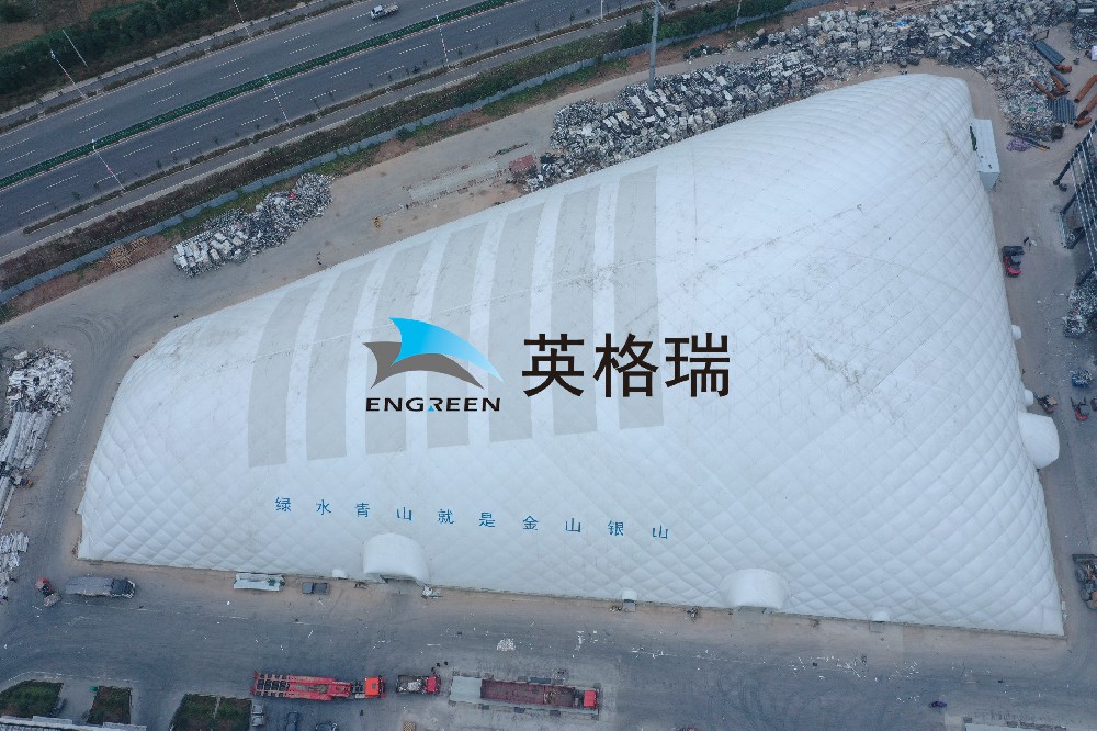 仓储新宠来袭！气膜仓库，开启仓储新时代