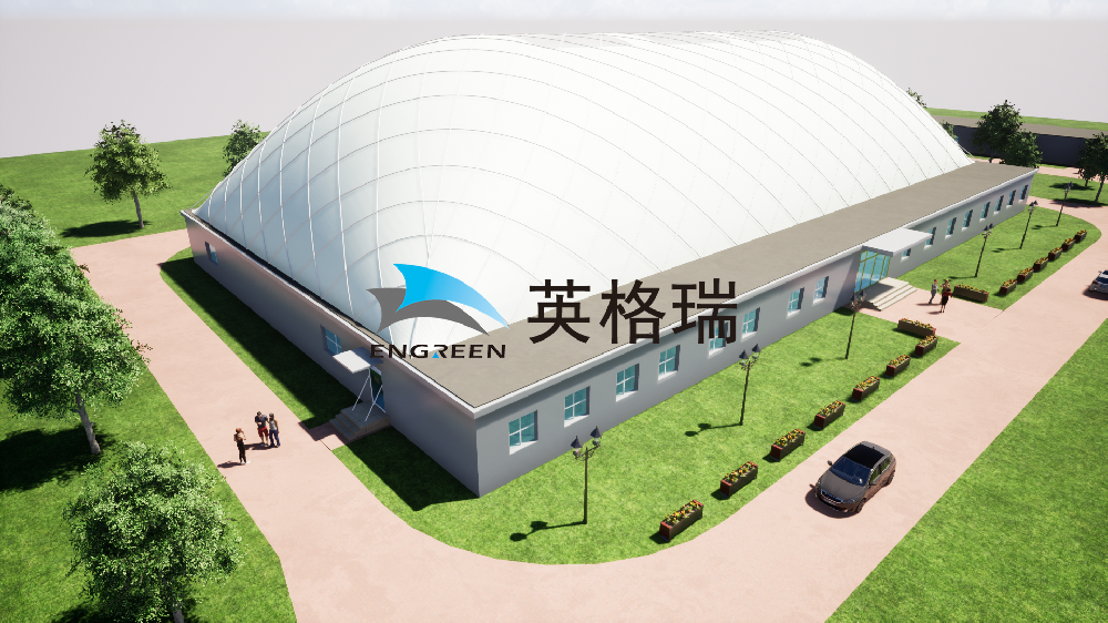 气膜建筑：解码绿色建筑新范式 —— 从环保基因到创新实践的全维突破