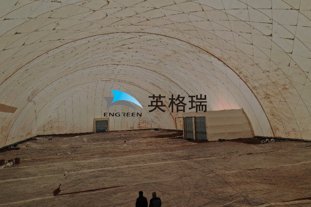 气膜仓储：工业领域环保节能减排的创新路径